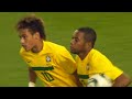 Neymar Jr & Robinho Show vs Germany 10/08/2011