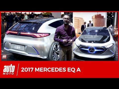 Mercedes EQ A Concept [SALON FRANCFORT 2017] : la future Classe A électrique