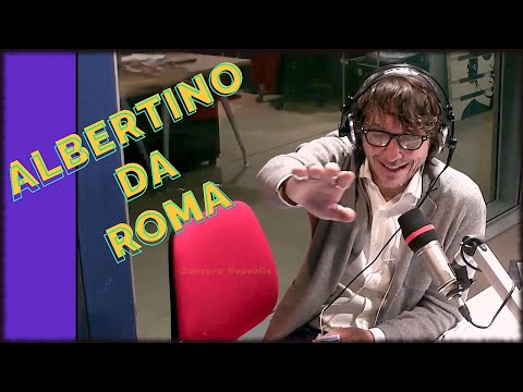 Albertino da Roma - La Zanzara 1.12.2017