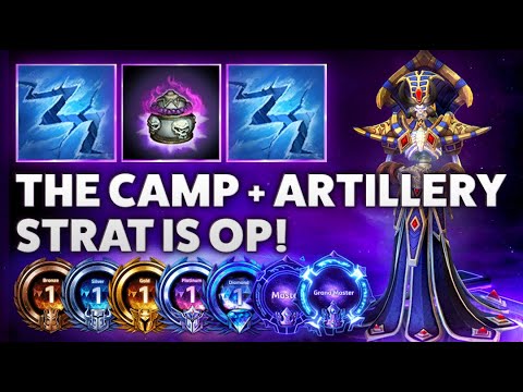 Kelthuzad Fissure - THE CAMP + ARTILLERY STRAT IS OP! - Bronze 2 Grandmaster S3 2022