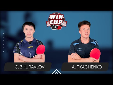 21:15 Oleksandr Zhuravlov - Artem Tkachenko West 6 WIN CUP 29.12.2023 | TABLE TENNIS WINCUP