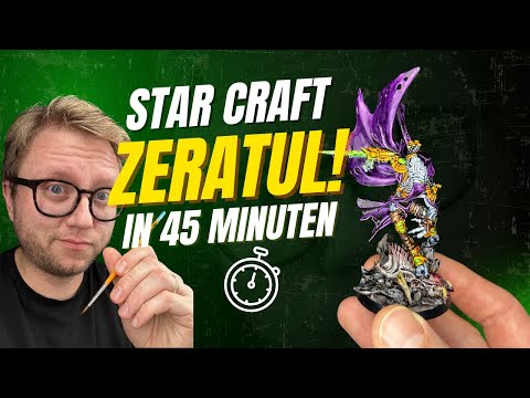 Painting Zeratul – StarCraft Miniature by @ArchonStudio | Quick & Effective Painting Tutorial