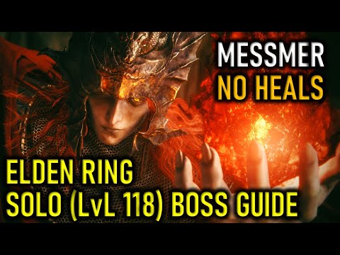 Messmer The Impaler Elden Ring Boss Guide | Solo