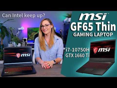 External Review Video w0WVhQGuW8Q for MSI GF65 Thin / GF63 Thin Gaming Laptop (10th-Gen Intel)
