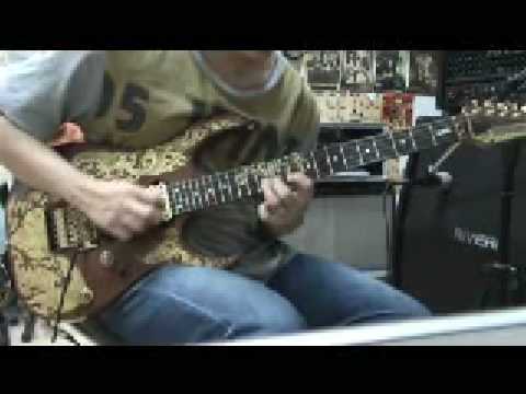 IBANEZ RG570 THAI HAND PAINT CLEAN SOUND BY CHATREEO