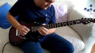 Testing my New lead tone on Lost by James Labrie