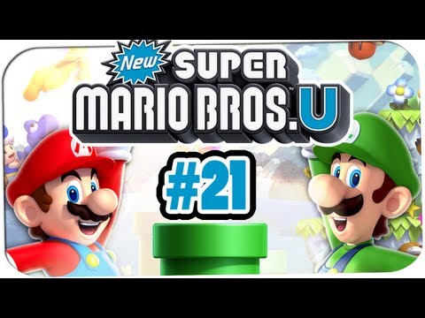 New Super Mario Bros.U Gameplay | Let's Play Together - #21 Entbrudert!