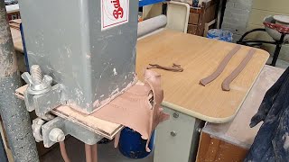 How to use a wall mounted clay extruder