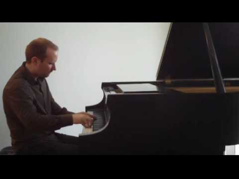 Erik Satie - Gnossienne No. 5 (Brian Hanke, piano)