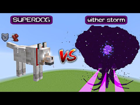 superdog vs wither storm