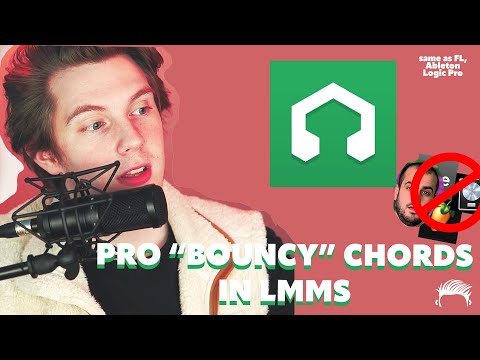 PRO Bouncy Chords in LMMS (Like Alex Rome)