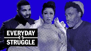 Cardi B Wins Best Rap Album, Drake Shades Grammys, Soulja Boy Cancels Gucci | Everyday Struggle