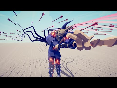 CAN 300 ARCHERS Stop The Overlord? - TABS