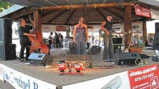 Bone Orchard performs at Taos Plaza Live 8/19/10