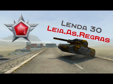 Rank UP - Leia.As.Regras | LENDA 30
