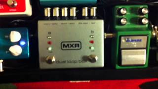 Video thumbnail for Pedal Board Rundown by Russ Willis