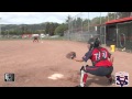 Alanna Reyes Softball Skills Video