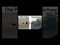 Chai Power Versus Alcohol Power Shorts
