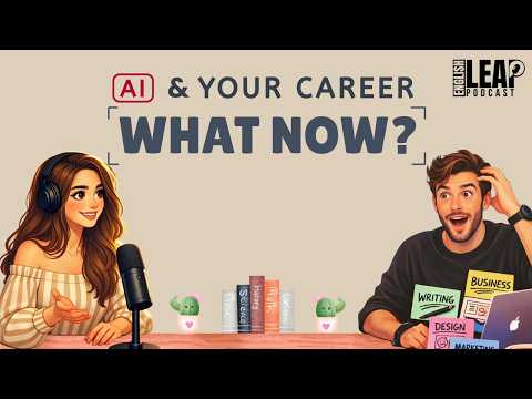 English Podcast for Easy English Conversation | Career Strategy For People With Too Many Interests