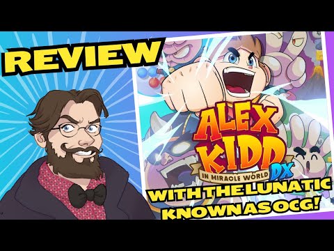 ALEX KIDD IN MIRACLE WORLD DX (PS4/PS5) is... | A HILARIOUS REVIEW