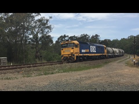 Cement train near Picton
