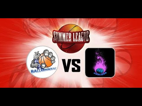 Jumpball - Summer League 2024 - Division 3 : Ballarhinos vs Ageless 61-42 (29/04/2024)