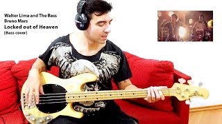 Bruno Mars - Locked out of Heaven [Bass cover]