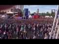 Реакция самарской фан-зоны на первый гол сборной России на ЧМ-2018 