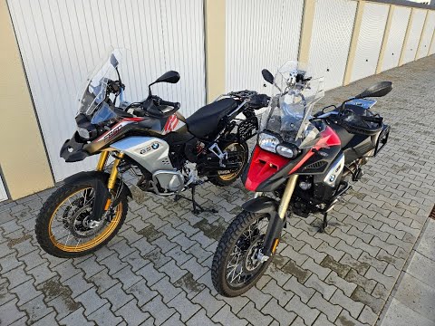 BMW 850 GS Adventure kaufen oder BMW 800 GS Adventure behalten ? (...welche für Südamerika nehmen ?)