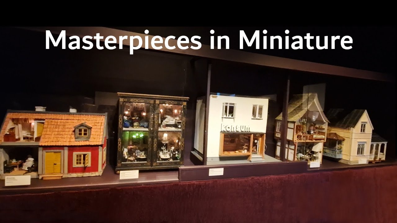 DARE To Be INSPIRED #Exhibition #MiniatureWorlds #MiniatureArt #ModelMaking #Diorama #RoomBox