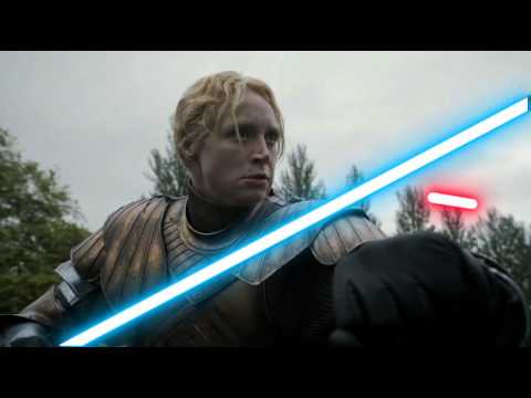 Jaime Lannister and Brienne of Tarth