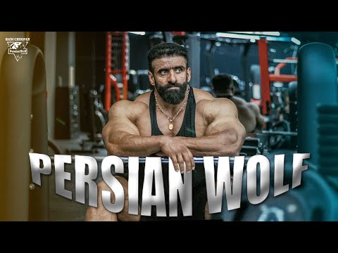 HADI CHOOPAN | Heavy Chest Day 💥 The Persian Wolf’s Power & Warm-Up Routine