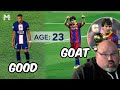 AMERICAN REACTS TO Mbappe Is Good But Messi Was The Goat At 23..