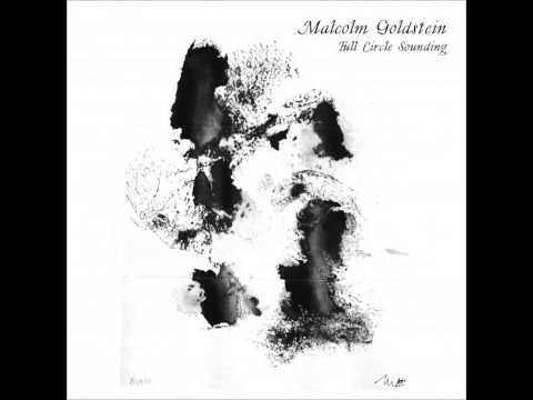 Malcolm Goldstein 'Sheep Meadow (with improvised violin extensions)' (2015)