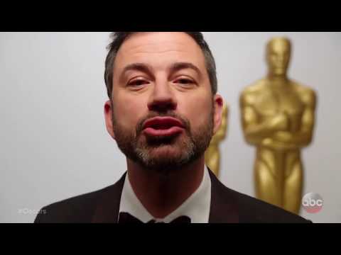 Oscars - Jimmy's New Year's Kiss