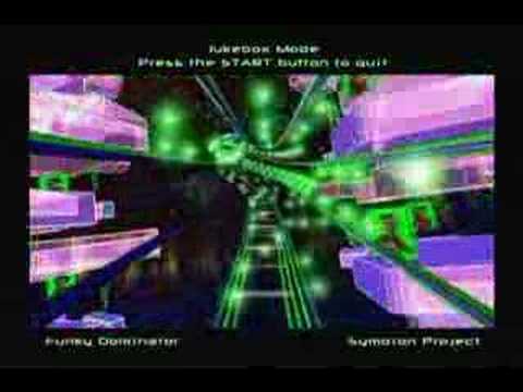 PlayStation 2 Frequency- Symbion Project- Funky Dope (Funky Dominator)