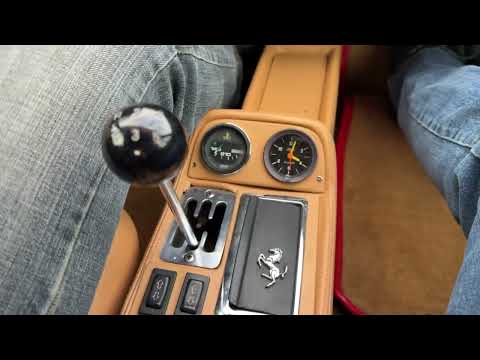 **SOLD on the CCC Buy-It-Now Lot** 38K mile 1981 Ferrari 308 GTSi 5-Speed Manual
