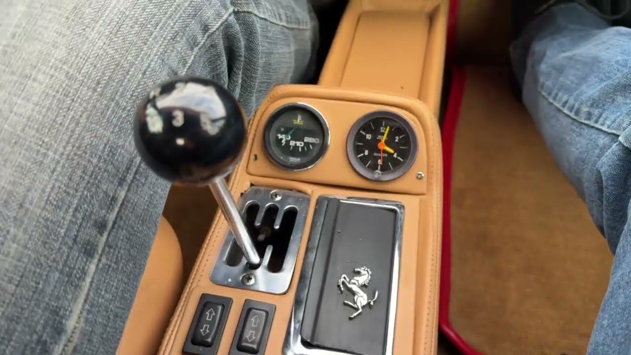 **SOLD on the CCC Buy-It-Now Lot** 38K mile 1981 Ferrari 308 GTSi 5-Speed Manual