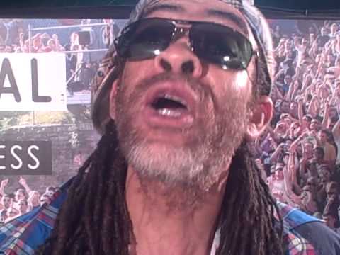 Colourman Quote on Positive Vibration Reggae Stage EXIT2011