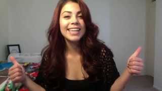 hey guys i cut the time in half! ha! and when say "she" I mean my sister lol thanks for watching!