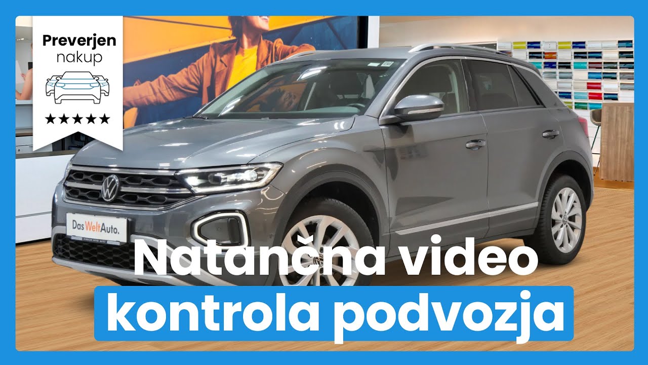 Volkswagen T-Roc 1.5 TSI  Style