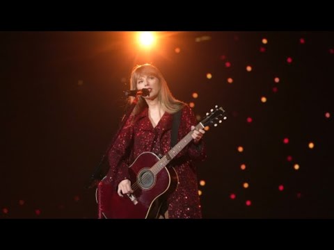All Too Well (Taylor's Version) (TMV) Eras Tour Movie Performance ❤️