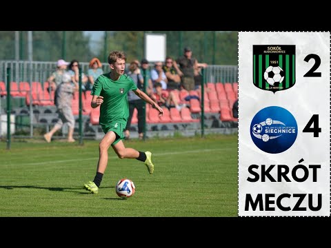 OLJM: Sokół Marcinkowice - MKS Siechnice | SKRÓT MECZU