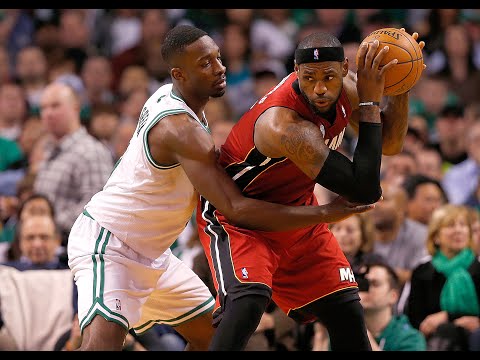 LeBron James vs. Jeff Green Full Highlights 2013.03.18 Heat @ Celtics - Combined 80 Pts