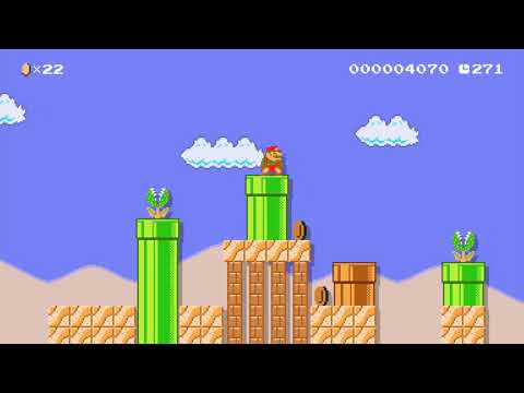 Lost in Lampazos by Al Raccoon 🍄 Super Mario Maker 2 🍄 No Commentary aan