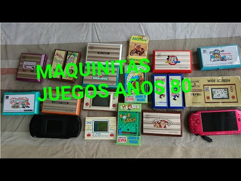 TOYS RETRO GAMES for CHILDREN | Portable Consoles and Machines 80s Geiper Nintendo Cards