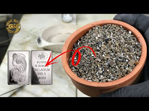 Palladiumrückgewinnung aus MLCC (monolithische Keramikkondensatoren) | Palladium Recover | Palladium