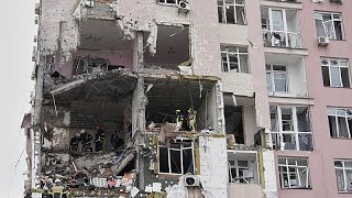 Rusia lleva la guerra a 2026 con más de 200 nuevos drones lanzados contra Ucrania