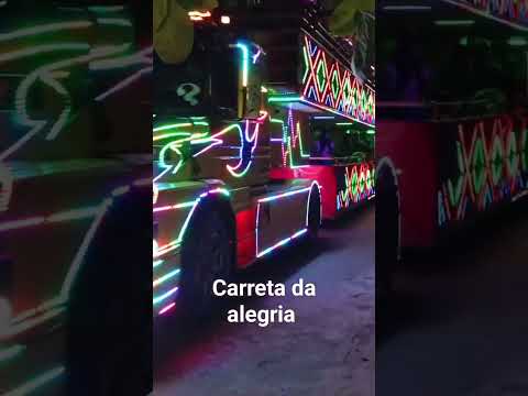 Carreta da alegria em santa fé de Goiás 😍 amei ver eles