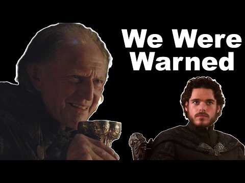 Every Time GRRM Warned Us About Walder Frey Before The Red Wedding